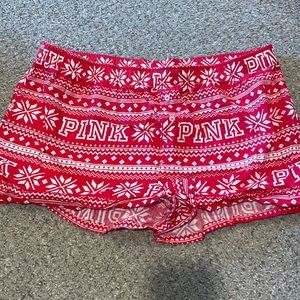 Pink Victoria’s Secret sleep short